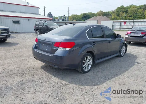 2014 Subaru Legacy 2.5I Premium z USA, uszkodzony, nr VIN 4S3BMCC6XE3007042
